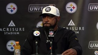 Steelers' Mike Tomlin Critical Of Mitch Trubisky: "Wasn't The Type Of Start We Needed" Against Patriots In Week 14 (Steelers News). Photo by Pittsburgh Steelers / YouTube